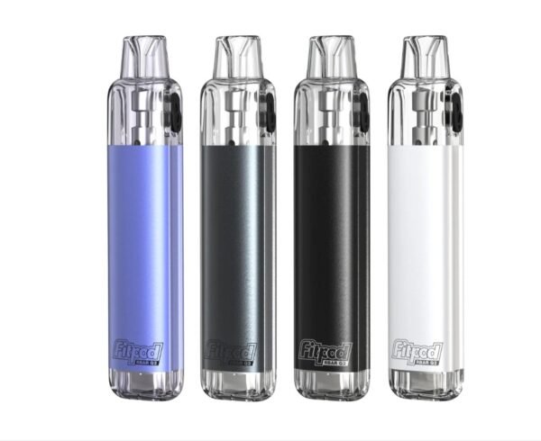 Fitpod RBAR Q2 可重注油拋棄式主機 600mAh Type-C 快充 2ml 油倉