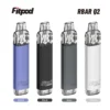 Fitpod RBAR Q2 可重注油拋棄式主機 600mAh Type-C 快充 2ml 油倉