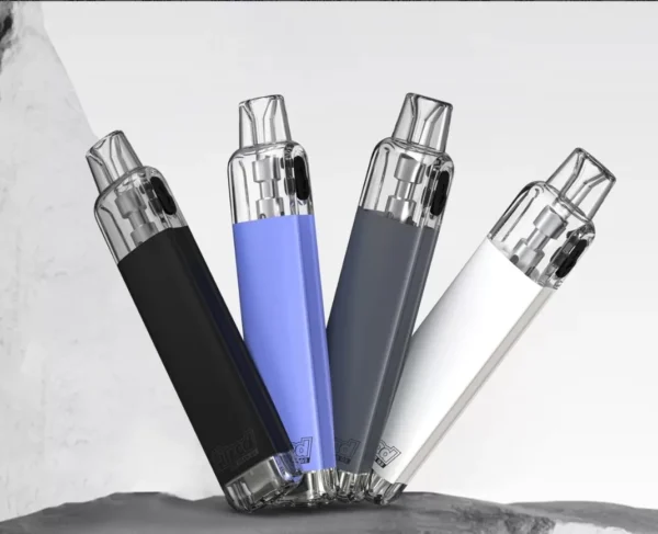 Fitpod RBAR Q2 可重注油拋棄式主機 600mAh Type-C 快充 2ml 油倉