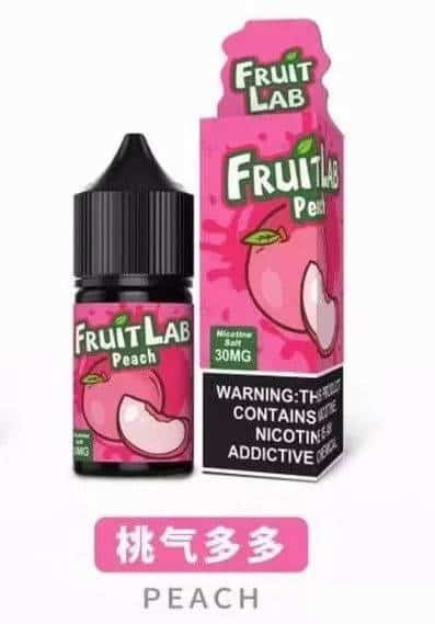 FruitLab 水果實驗室 30ML/30MG 小煙油|果香飽滿 多口味任選 買五送一