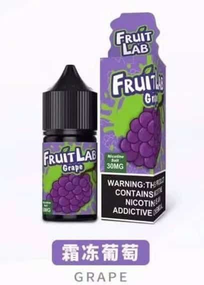 FruitLab 水果實驗室 30ML/30MG 小煙油|果香飽滿 多口味任選 買五送一
