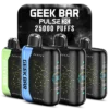 GEEK BAR PULSE X 25000口 拋棄式電子煙|雙模式・Mesh霧化・LED顯示