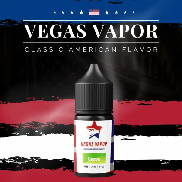 VEGAS VAPOR 小煙鹽油 30ml 30mg|紅心芭樂・哈密瓜 美系果香 POD 專用