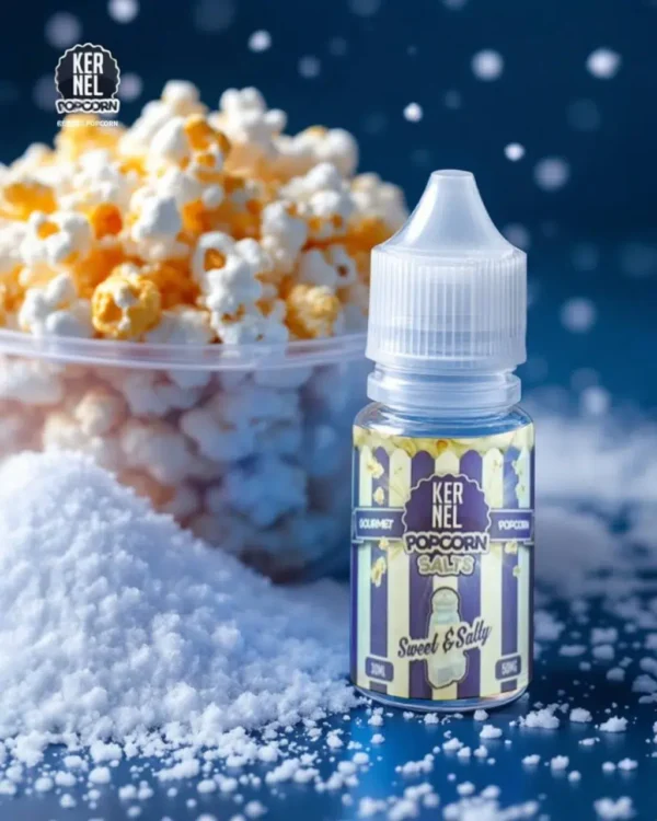 KERNEL 爆米花煙油 30ml/38mg 焦糖奶香×穀物香 順口耐抽
