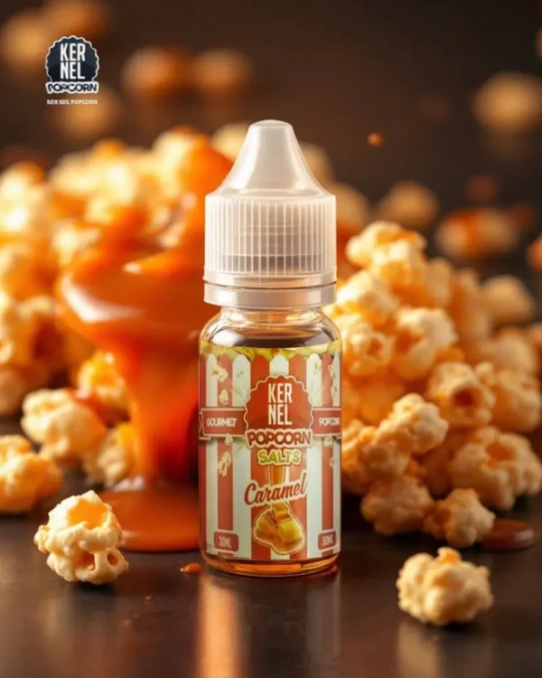KERNEL 爆米花煙油 30ml/38mg 焦糖奶香×穀物香 順口耐抽
