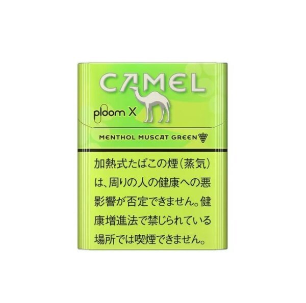 PLOOM 加熱專用煙彈 七星・駱駝經典風味 NHB加熱不燃燒設計