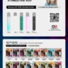 SP2 PRO透明升級煙彈 3入裝|兼容 RELX 一代主機 陶瓷蜂巢芯