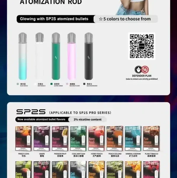 SP2 PRO透明升級煙彈 3入裝|兼容 RELX 一代主機 陶瓷蜂巢芯