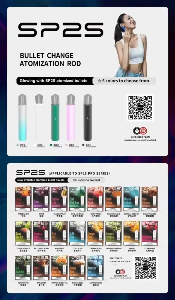 SP2 PRO透明升級煙彈 3入裝|兼容 RELX 一代主機 陶瓷蜂巢芯