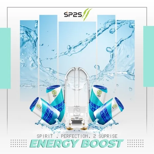 SP2 PRO透明升級煙彈 3入裝|兼容 RELX 一代主機 陶瓷蜂巢芯
