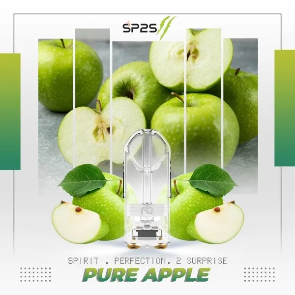 SP2 PRO透明升級煙彈 3入裝|兼容 RELX 一代主機 陶瓷蜂巢芯