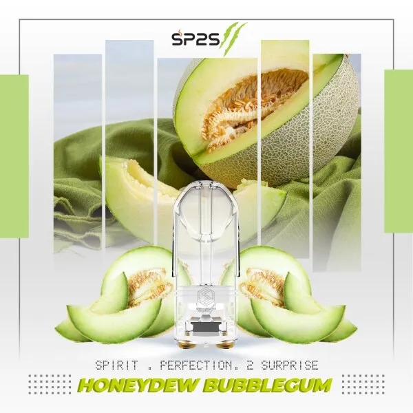 SP2 PRO透明升級煙彈 3入裝|兼容 RELX 一代主機 陶瓷蜂巢芯
