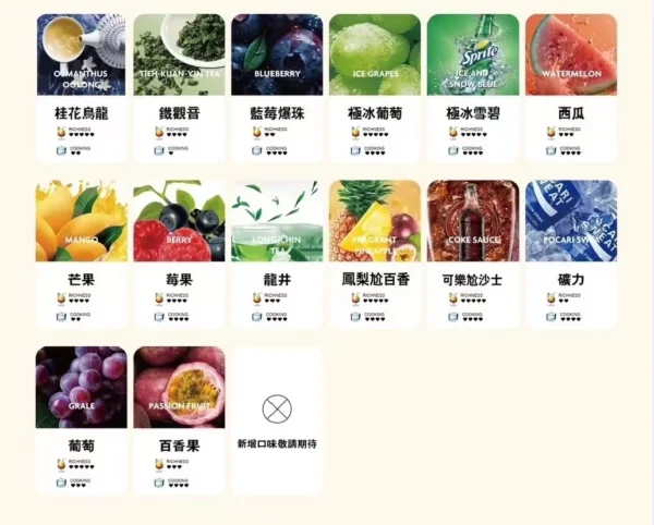 TUTU 一代煙彈|升級版 TUT 一代|相容 RELX・SP2S・LANA 一代主機|台灣現貨