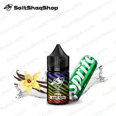 SALT SHAQ 鯊克彩鯊小煙煙油 30mL 35mg 尼古丁鹽 原裝進口