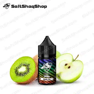 SALT SHAQ 鯊克彩鯊小煙煙油 30mL 35mg 尼古丁鹽 原裝進口