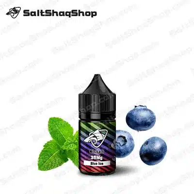 SALT SHAQ 鯊克彩鯊小煙煙油 30mL 35mg 尼古丁鹽 原裝進口