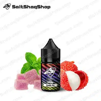 SALT SHAQ 鯊克彩鯊小煙煙油 30mL 35mg 尼古丁鹽 原裝進口