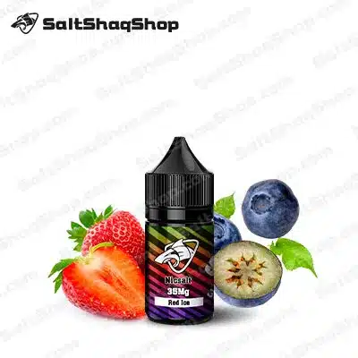 SALT SHAQ 鯊克彩鯊小煙煙油 30mL 35mg 尼古丁鹽 原裝進口