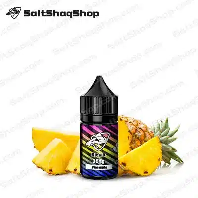 SALT SHAQ 鯊克彩鯊小煙煙油 30mL 35mg 尼古丁鹽 原裝進口