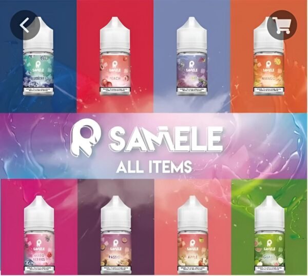 SAMELE 冰釀小煙油 30ml/30mg|清涼順口冰釀風味