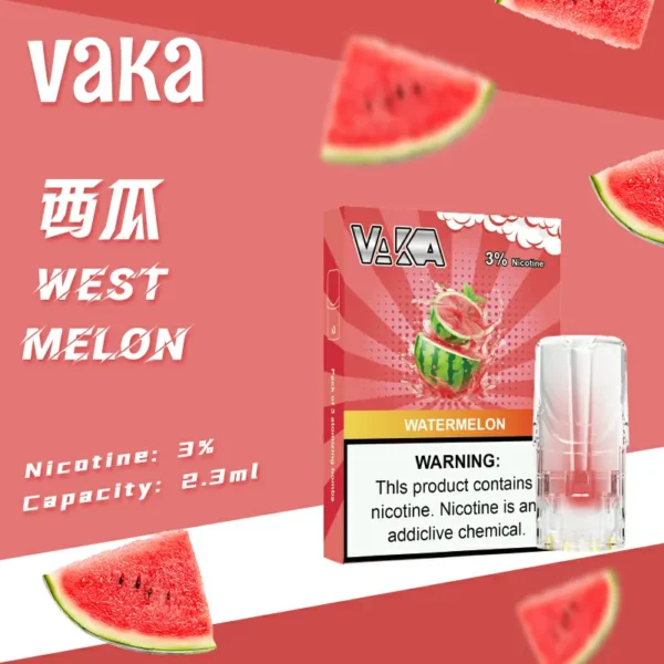 VAKA 發光煙彈 通用 SP2S/LANA/RELX 一代主機 16種口味 現貨供應