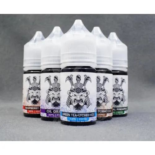 將軍系列小煙油.webp General 將軍煙油 30ML 丁鹽小煙油 多口味可選 買五送一