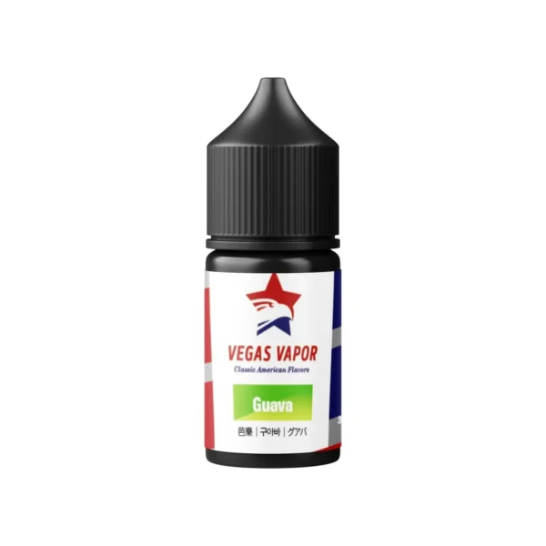 VEGAS VAPOR 小煙鹽油 30ml 30mg|紅心芭樂・哈密瓜 美系果香 POD 專用