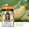 MEHA 魅嗨 TITAN 泰坦 15000 一次性電子煙|15ml 大容量・雙霧化芯・最高19W