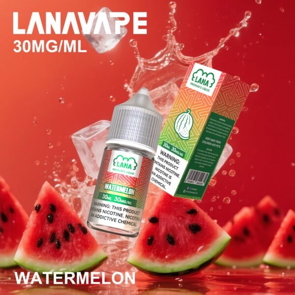 LANA 拉娜 30ml 煙油 30MG | 冰感強勁・清涼口感升級