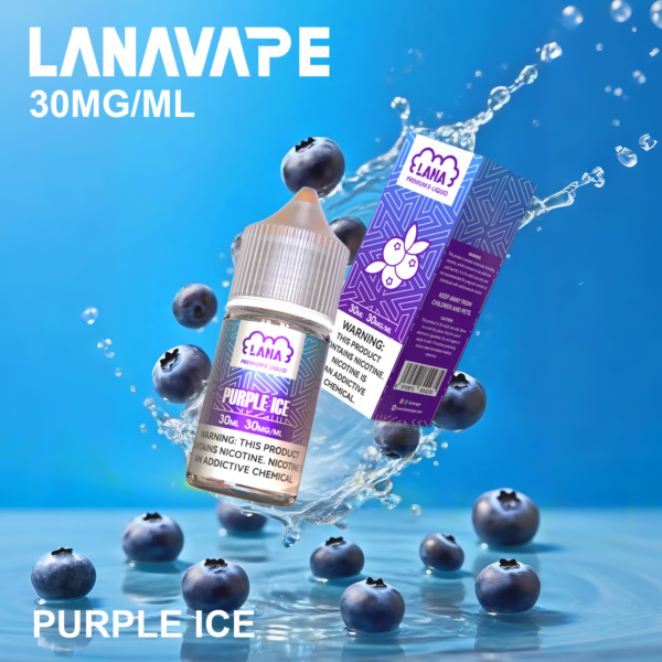 LANA 拉娜 30ml 煙油 30MG | 冰感強勁・清涼口感升級