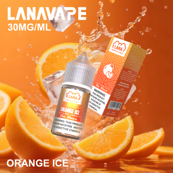 LANA 拉娜 30ml 煙油 30MG | 冰感強勁・清涼口感升級