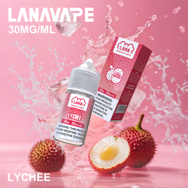 LANA 拉娜 30ml 煙油 30MG | 冰感強勁・清涼口感升級