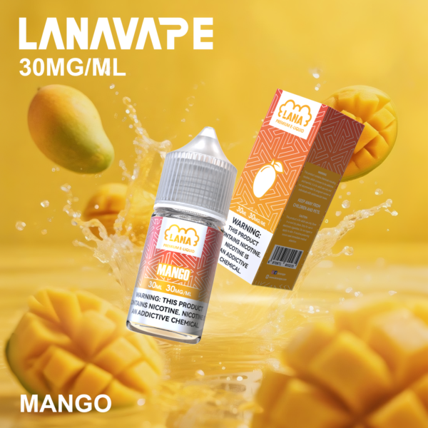 LANA 拉娜 30ml 煙油 30MG | 冰感強勁・清涼口感升級