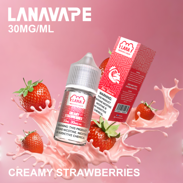 LANA 拉娜 30ml 煙油 30MG | 冰感強勁・清涼口感升級