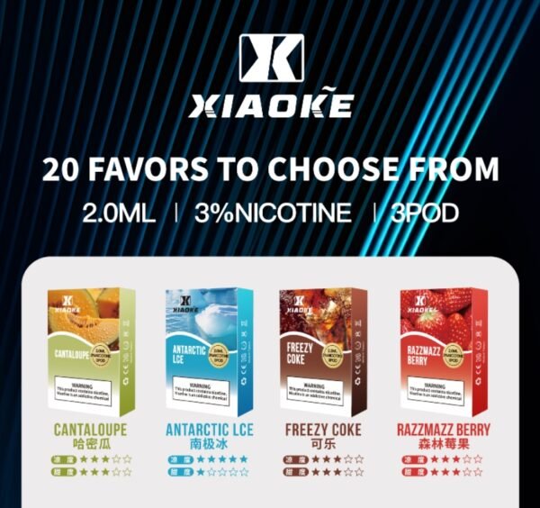 梟客煙彈-xiaoke一代-8-600x564-1.jpg XIAOKE梟客一代煙彈|通用RELX悅刻一代主機・穩定順滑霧化體驗