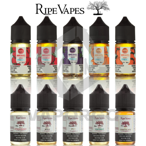 RIPE VAPES 生命之樹 30mg 小煙煙油