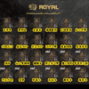 ROYAL 皇冠煙彈 透明艙體 2ml|相容 RELX 悅刻/SP2S 一代 POD