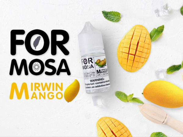 FOR MOSA 福爾摩沙 小煙煙油 30ML 0%尼古丁 熱帶水果風味
