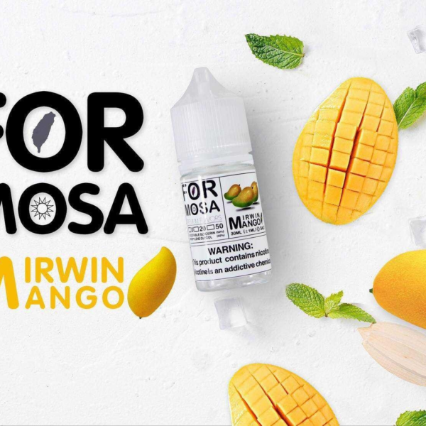 FOR MOSA 福爾摩沙 小煙煙油 30ML 0%尼古丁 熱帶水果風味