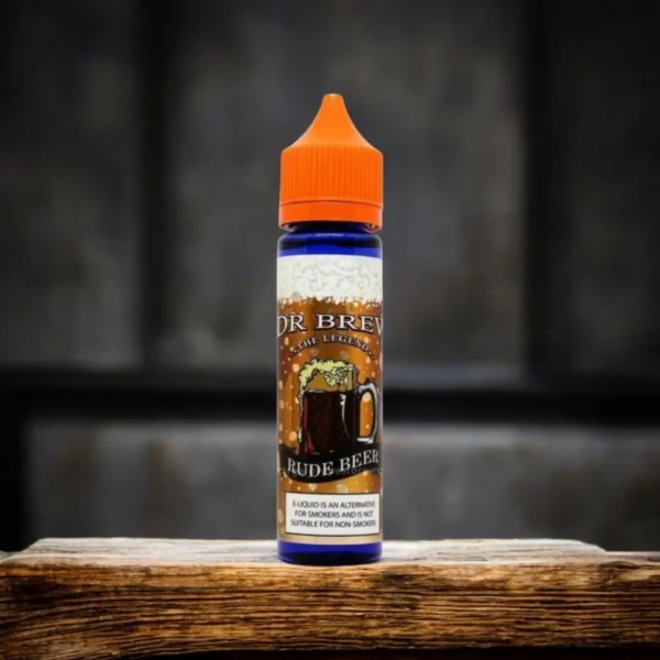 【大煙煙油】DR.BREW 粗魯博士 麥根沙士風味煙油 60ML