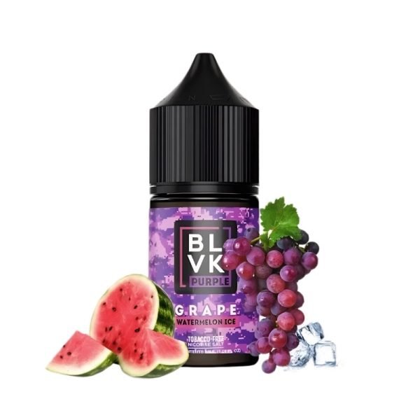 BLVK 獨角獸 葡萄混合冰 30ml 35mg 美國原裝進口小煙煙油