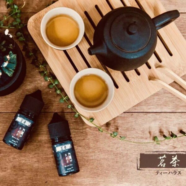 茗茶小煙油.jpg 茗茶系列小煙油 30ML|茶香系多口味煙油