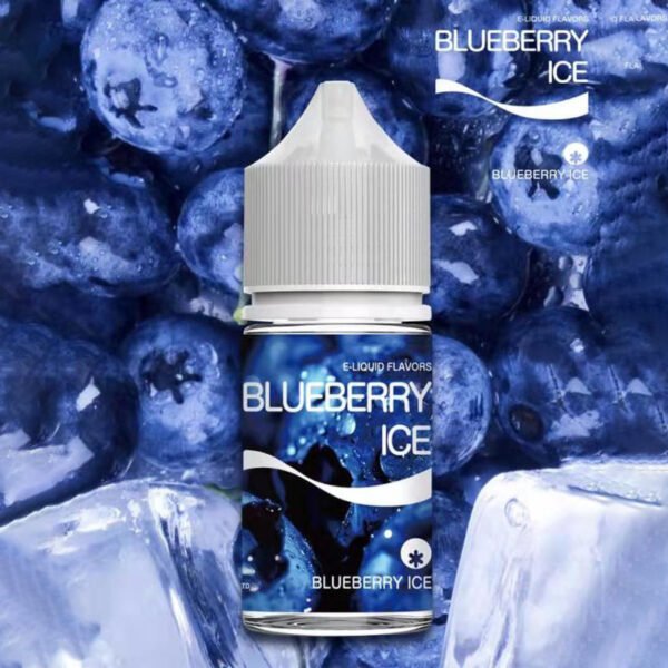 藍冰煙油.jpg 藍冰系列小煙煙油 30ML 冰爽薄荷多口味