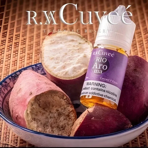Rio Aroma 里約愛羅馬 30ml 小煙煙油|凍頂烏龍茶・奶酪菸草・核桃菸草・焦糖紫薯