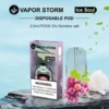 VAPOR STORM 風暴五代煙彈 RELX/TUT 五代通用 2ml 3%尼古丁鹽
